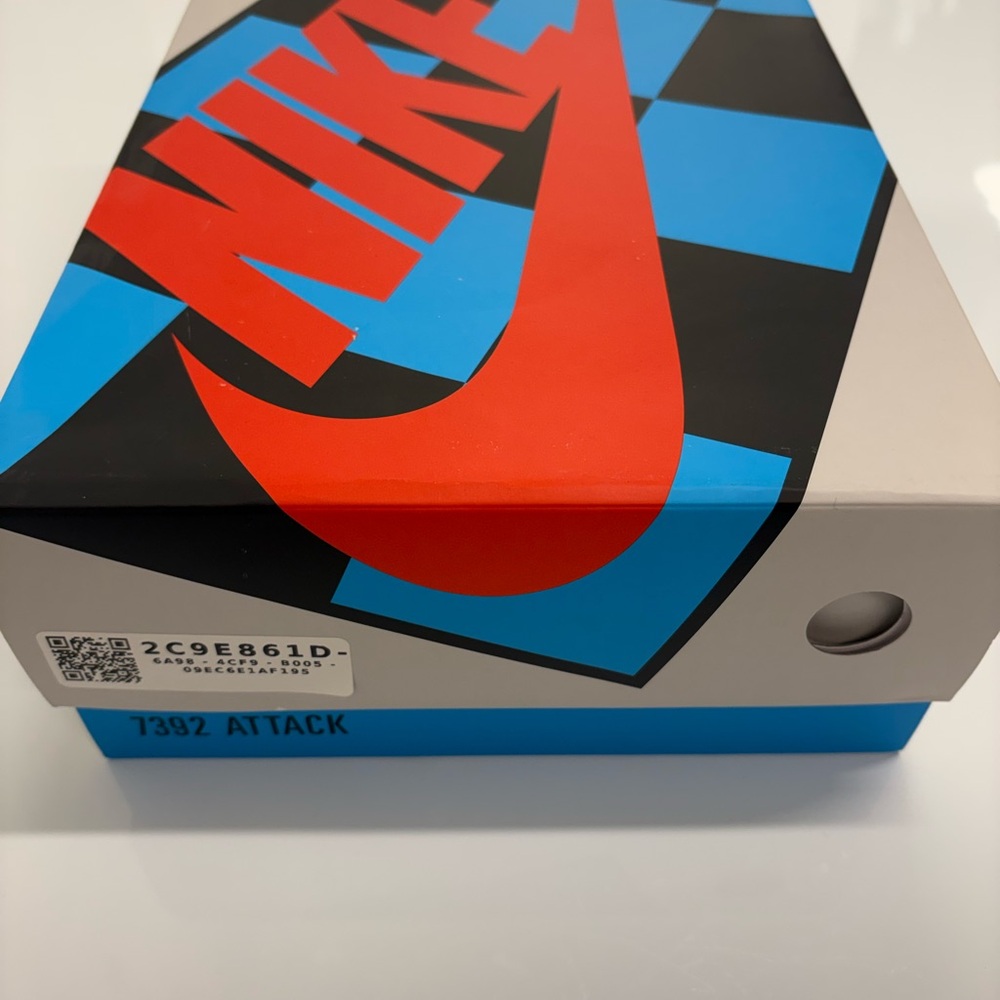 Travis Scott x Nike Attack Cactus Jack Light Smoke Grey Size 10 New - Picture 8 of 10
